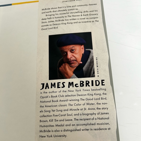 The Heaven & Earth Grocery Store by James McBride Hardcover Book Murder Mystery - Picture 6 of 8